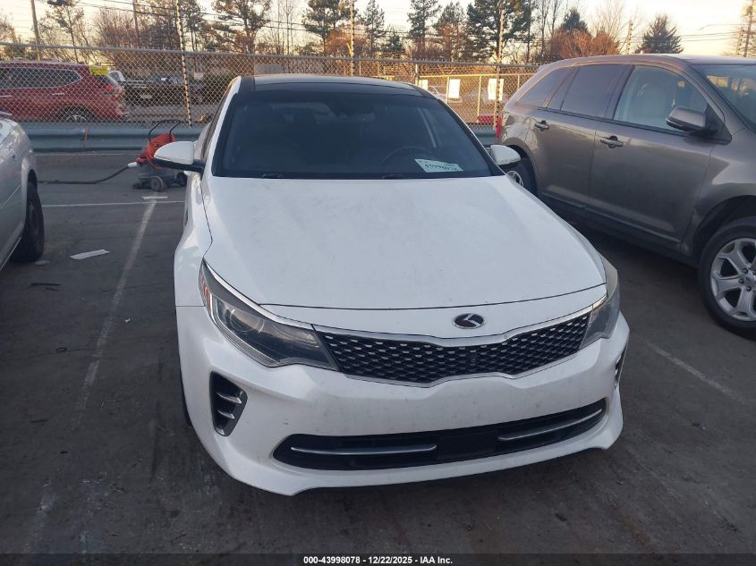 2016 Kia Optima Sxl Turbo VIN: 5XXGV4L24GG037825 Lot: 43998078