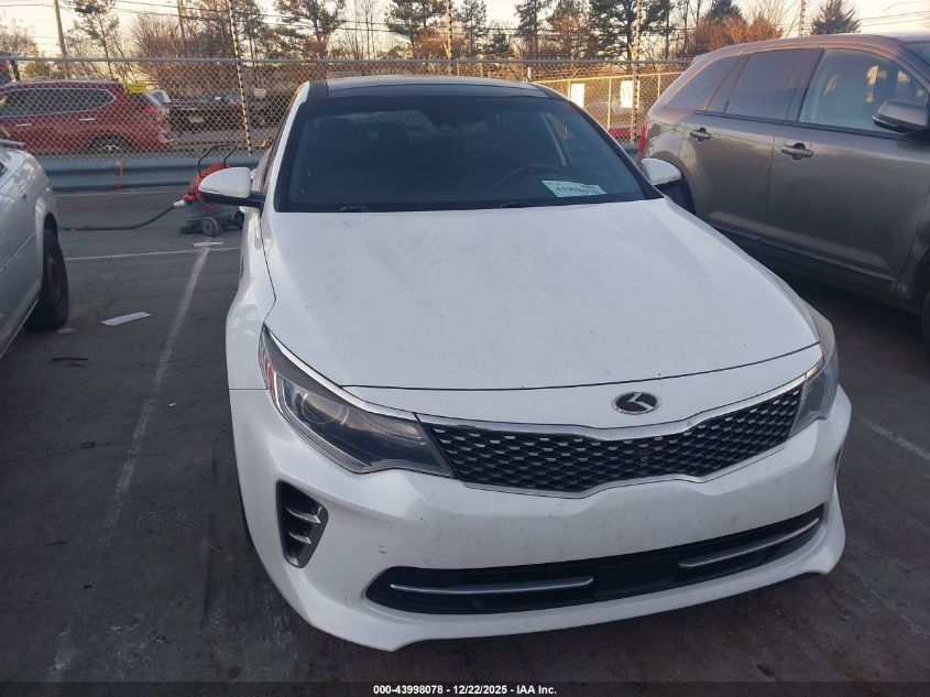 2016 Kia Optima Sxl Turbo VIN: 5XXGV4L24GG037825 Lot: 43998078