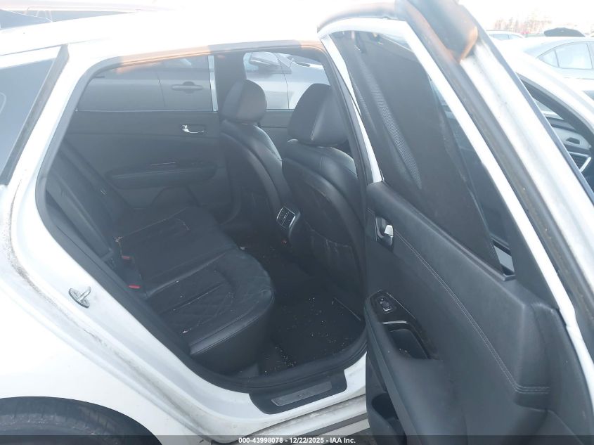 2016 Kia Optima Sxl Turbo VIN: 5XXGV4L24GG037825 Lot: 43998078