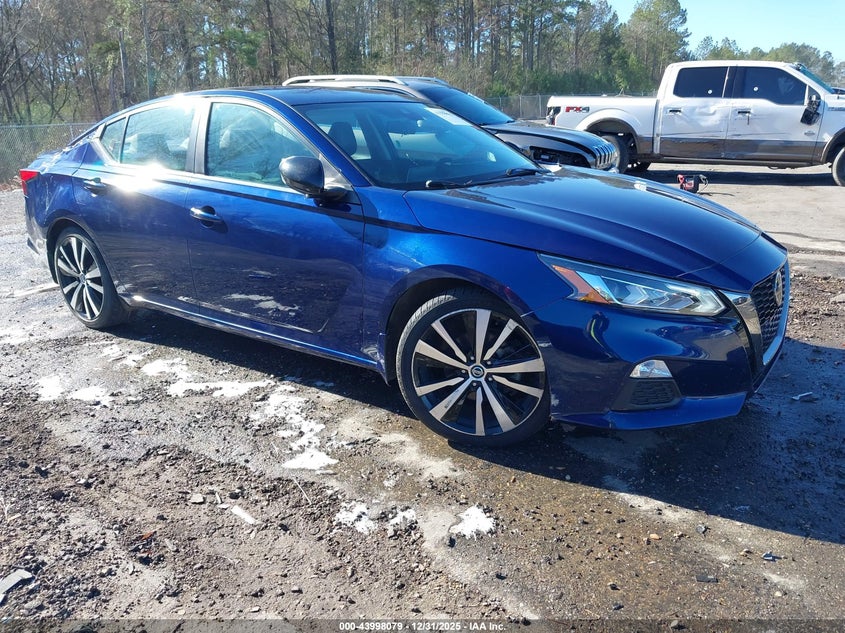 2020 Nissan Altima Sr Fwd