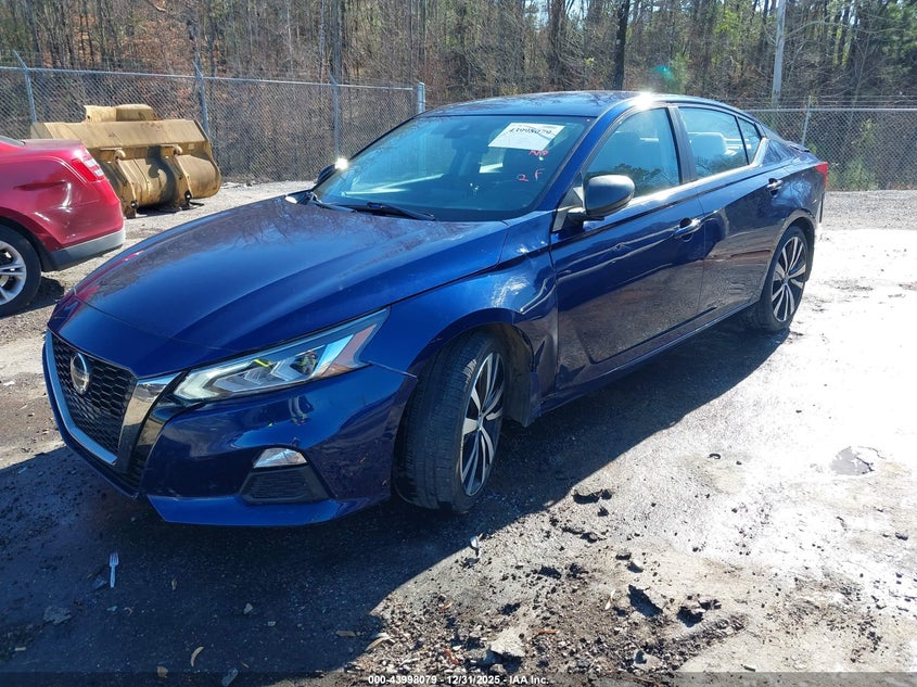 2020 Nissan Altima Sr Fwd