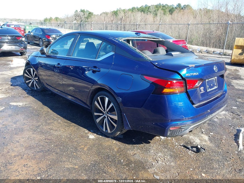 2020 Nissan Altima Sr Fwd