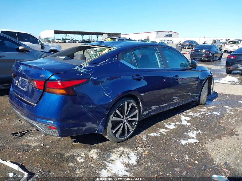 2020 Nissan Altima Sr Fwd