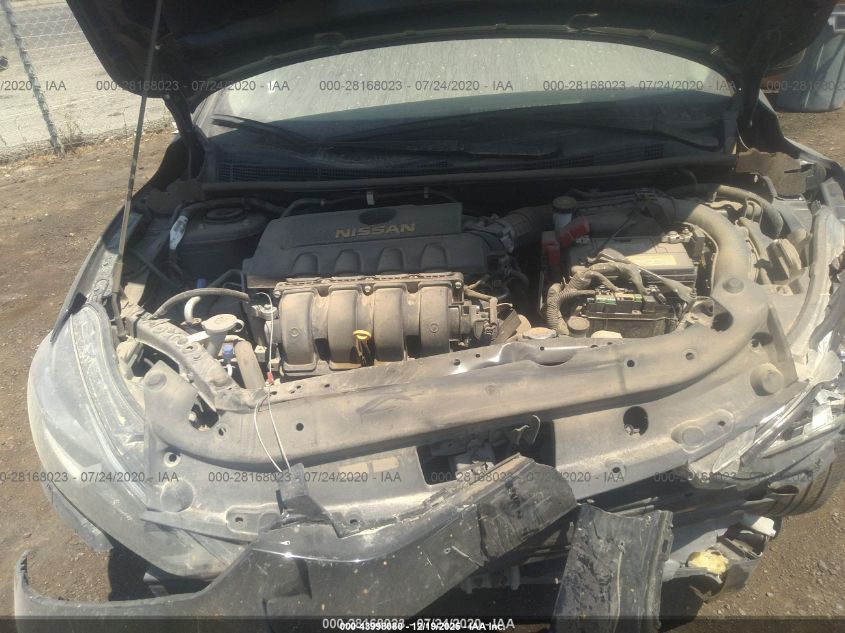 2017 Nissan Sentra Sv VIN: 3N1AB7AP7HL667703 Lot: 43998080