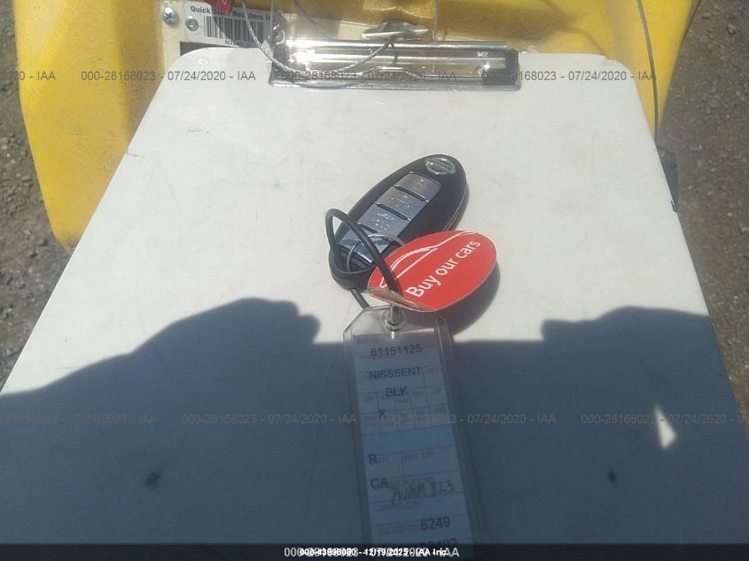 2017 Nissan Sentra Sv VIN: 3N1AB7AP7HL667703 Lot: 43998080