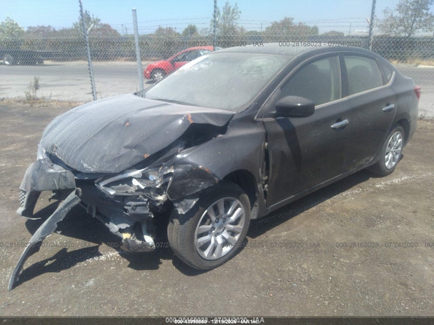 2017 Nissan Sentra Sv