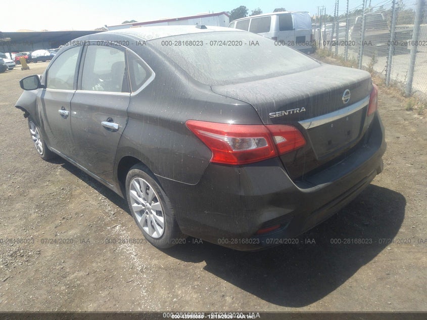 2017 Nissan Sentra Sv