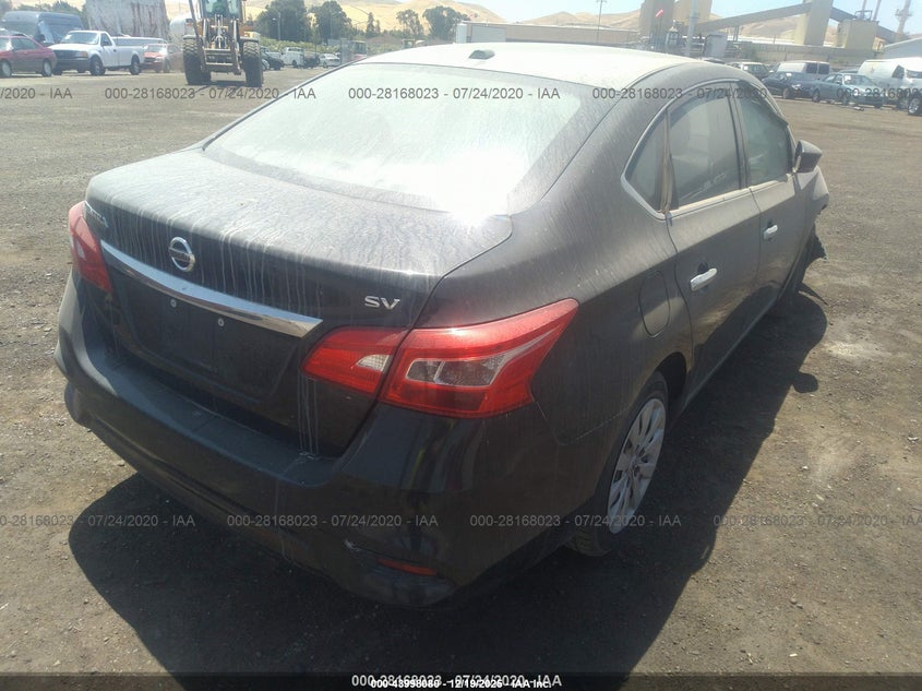 2017 Nissan Sentra Sv