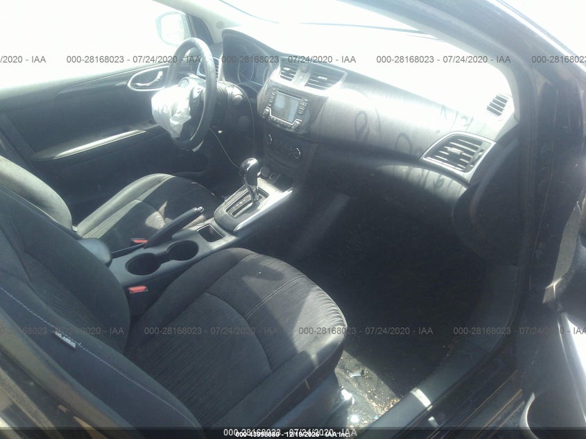 2017 Nissan Sentra Sv