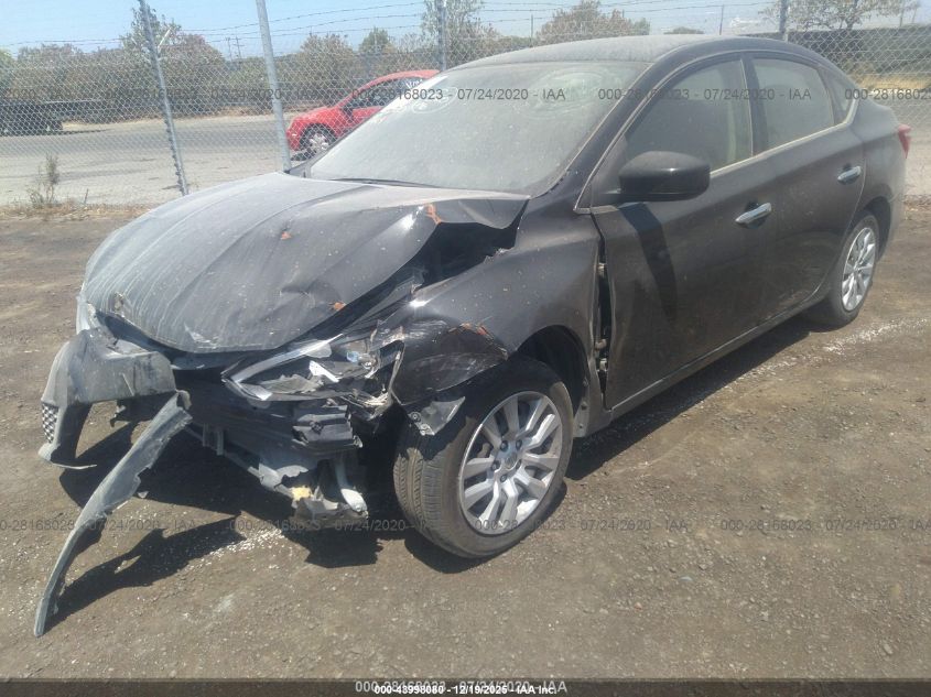 2017 Nissan Sentra Sv VIN: 3N1AB7AP7HL667703 Lot: 43998080