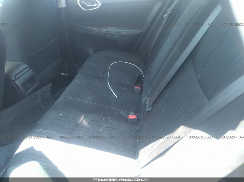 2017 Nissan Sentra Sv VIN: 3N1AB7AP7HL667703 Lot: 43998080