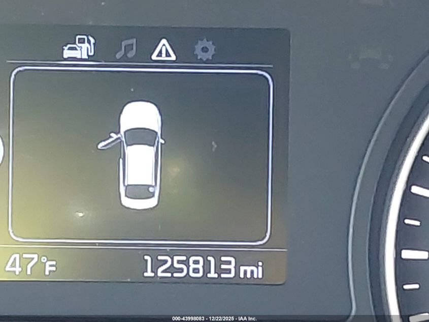 2018 Kia Optima Lx VIN: 5XXGT4L31JG220802 Lot: 43998083