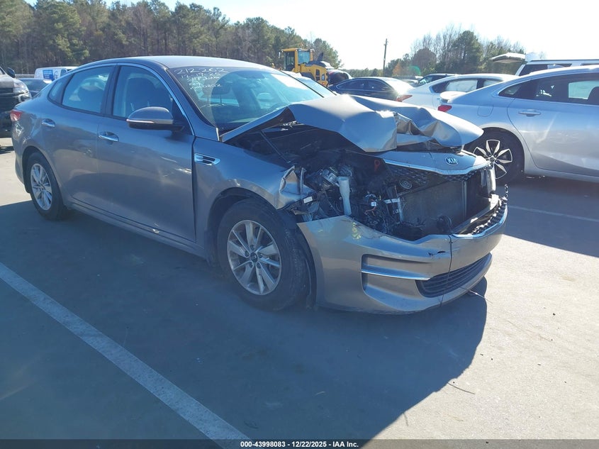 5XXGT4L31JG220802 2018 Kia Optima Lx auction photo 1
