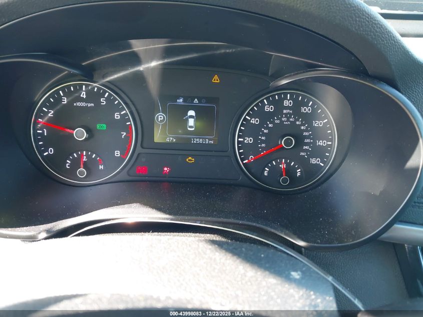 2018 Kia Optima Lx VIN: 5XXGT4L31JG220802 Lot: 43998083