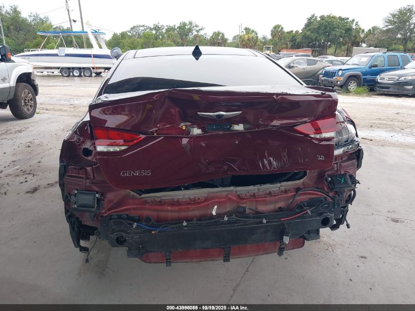 2016 Hyundai Genesis 3.8 VIN: KMHGN4JE6GU109014 Lot: 43998086