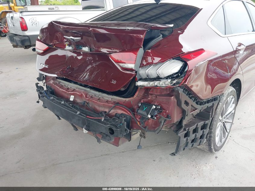 2016 Hyundai Genesis 3.8 VIN: KMHGN4JE6GU109014 Lot: 43998086