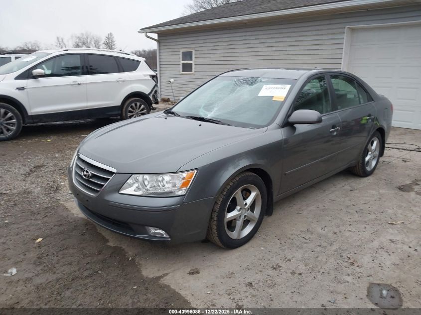 2009 Hyundai Sonata Se V6 VIN: 5NPEU46F99H440036 Lot: 43998088