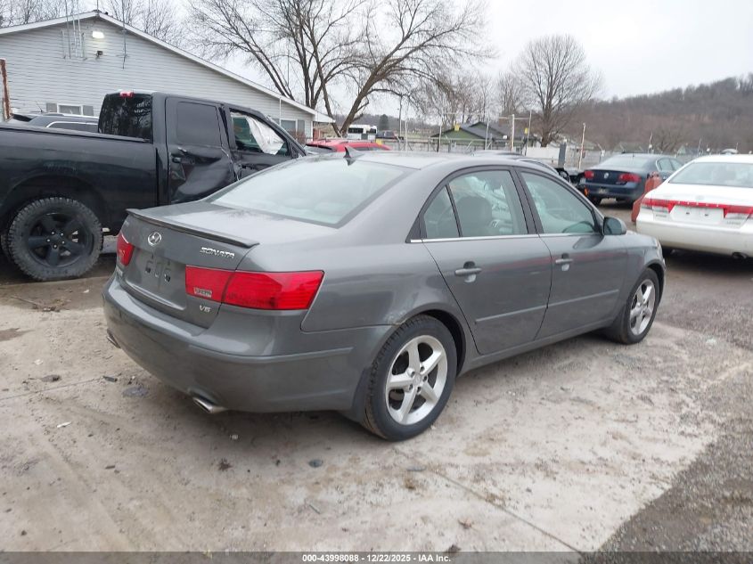 2009 Hyundai Sonata Se V6 VIN: 5NPEU46F99H440036 Lot: 43998088
