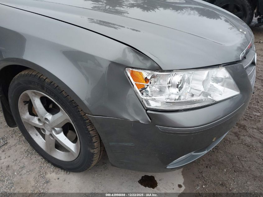 2009 Hyundai Sonata Se V6 VIN: 5NPEU46F99H440036 Lot: 43998088