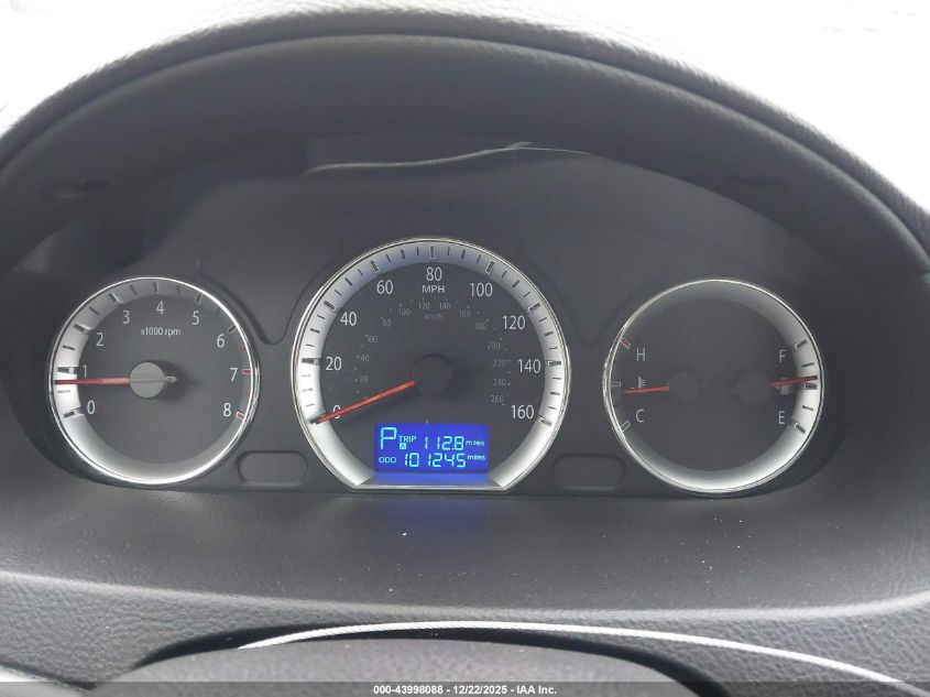 2009 Hyundai Sonata Se V6 VIN: 5NPEU46F99H440036 Lot: 43998088