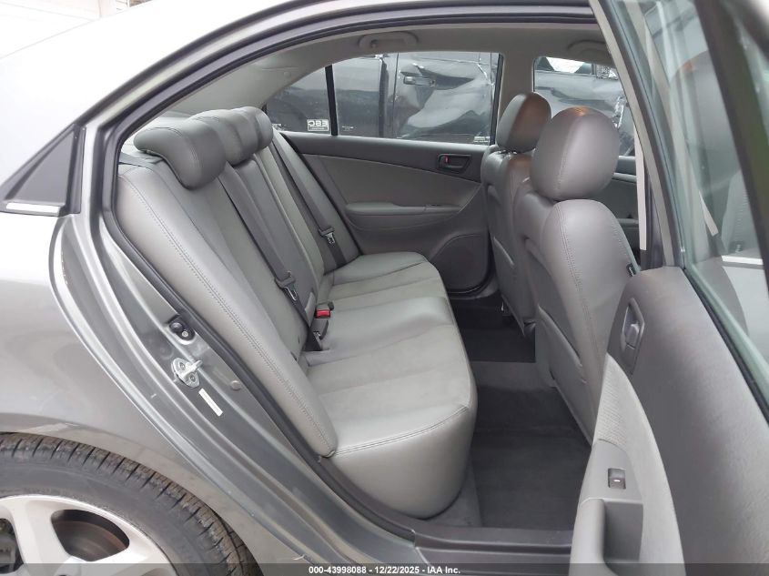 2009 Hyundai Sonata Se V6 VIN: 5NPEU46F99H440036 Lot: 43998088