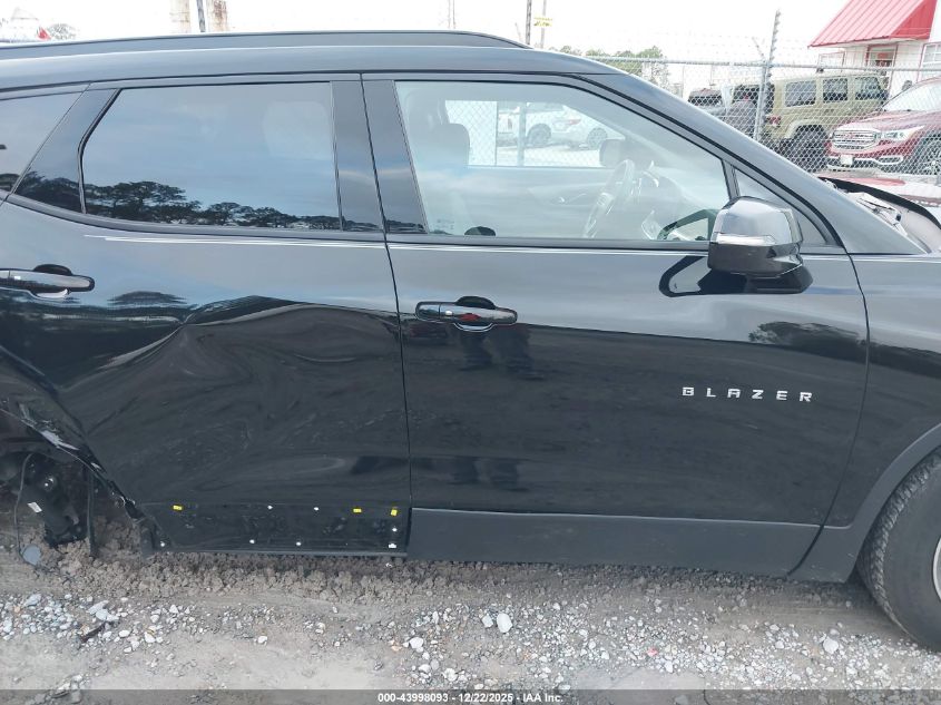 2024 Chevrolet Blazer Fwd 3Lt VIN: 3GNKBDRS0RS140495 Lot: 43998093