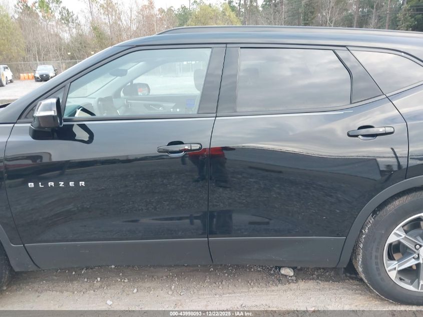 2024 Chevrolet Blazer Fwd 3Lt VIN: 3GNKBDRS0RS140495 Lot: 43998093