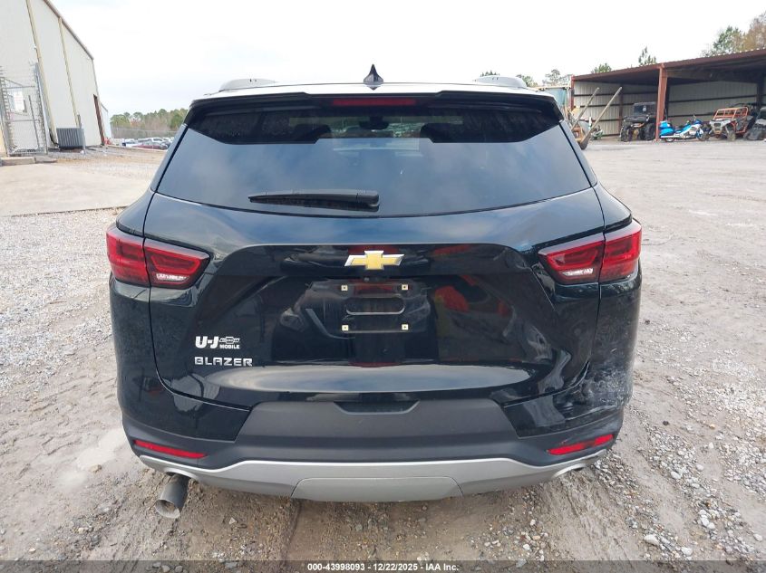 2024 Chevrolet Blazer Fwd 3Lt VIN: 3GNKBDRS0RS140495 Lot: 43998093