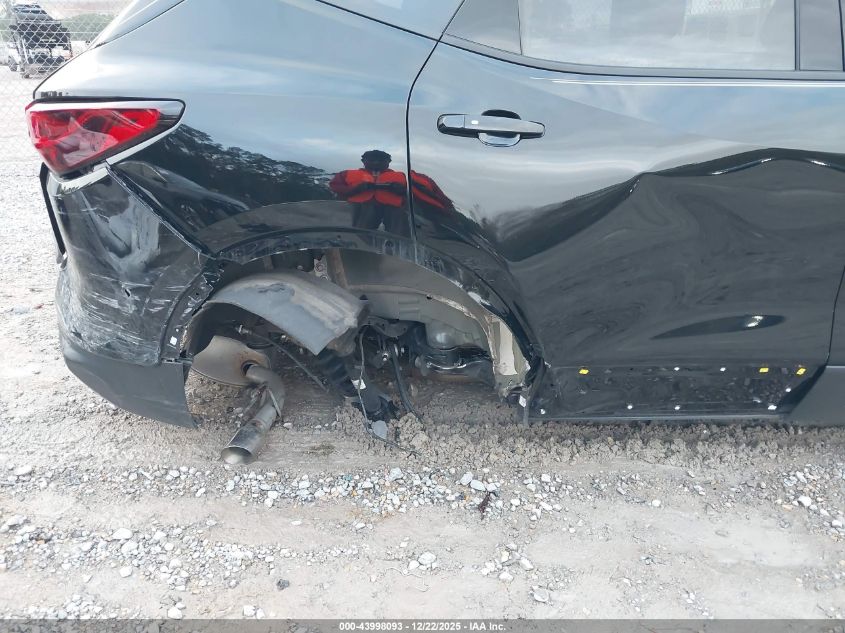 2024 Chevrolet Blazer Fwd 3Lt VIN: 3GNKBDRS0RS140495 Lot: 43998093