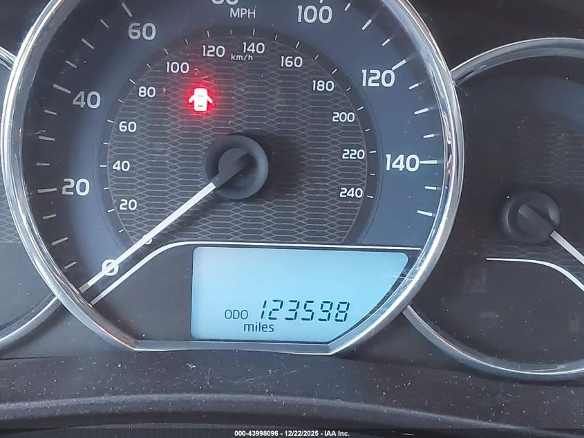 2014 Toyota Corolla Le VIN: 2T1BURHE5EC039147 Lot: 43998096