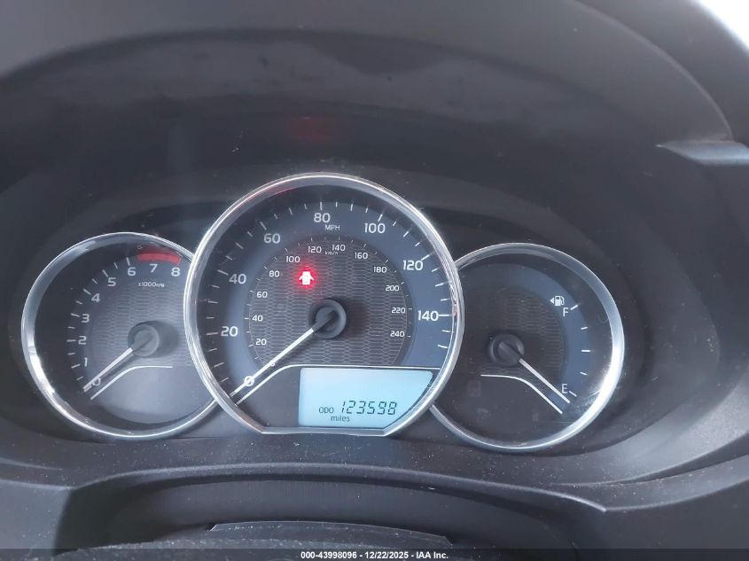 2014 Toyota Corolla Le VIN: 2T1BURHE5EC039147 Lot: 43998096