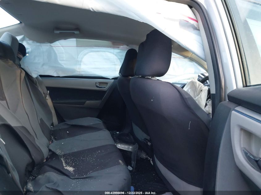 2014 Toyota Corolla Le VIN: 2T1BURHE5EC039147 Lot: 43998096