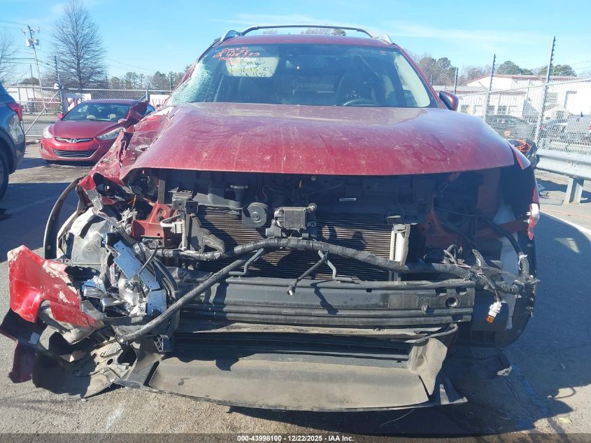 2020 Nissan Rogue Sl Fwd VIN: 5N1AT2MT4LC746218 Lot: 43998100