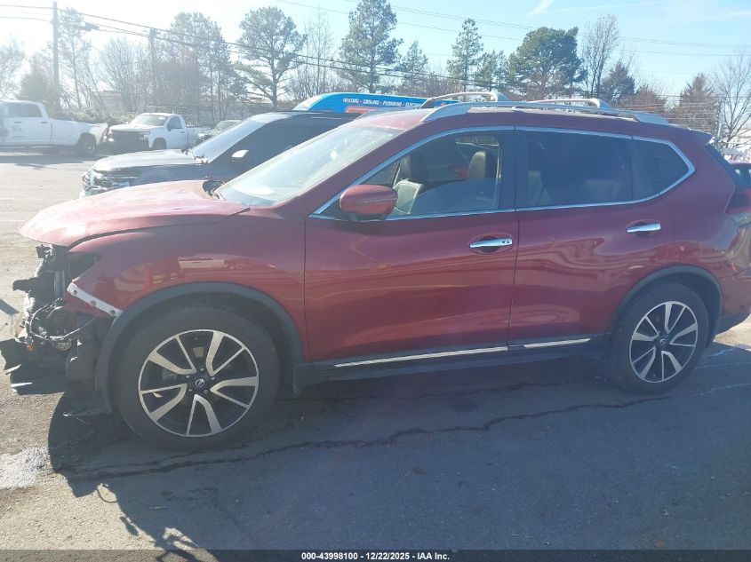 2020 Nissan Rogue Sl Fwd VIN: 5N1AT2MT4LC746218 Lot: 43998100