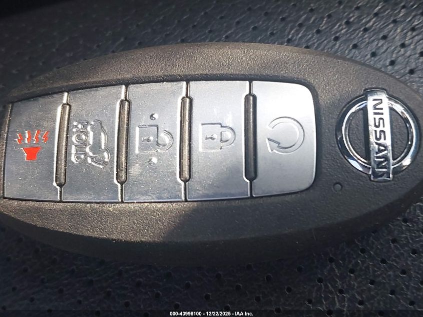 2020 Nissan Rogue Sl Fwd VIN: 5N1AT2MT4LC746218 Lot: 43998100