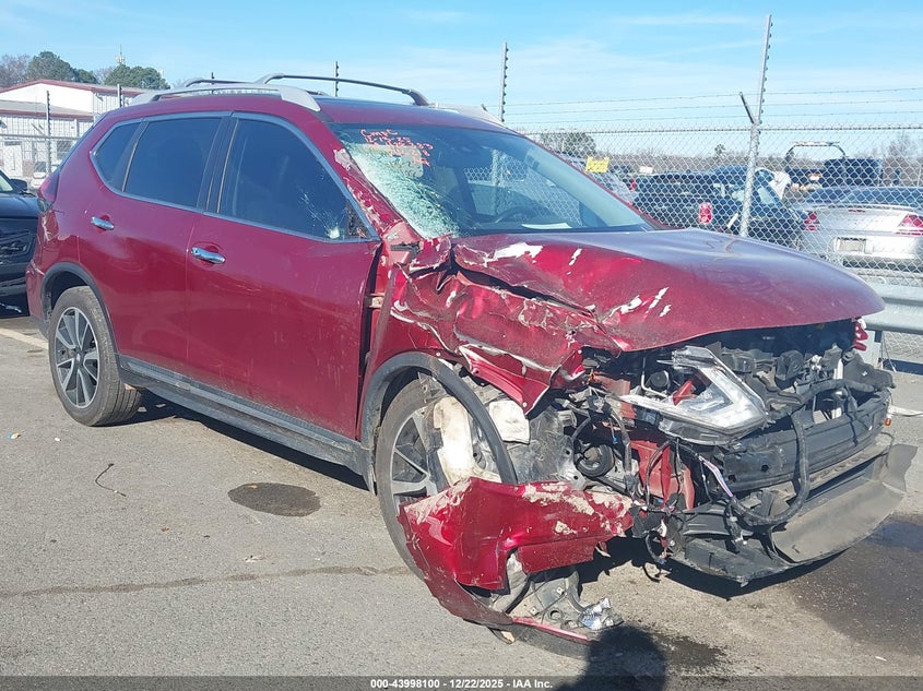5N1AT2MT4LC746218 2020 Nissan Rogue Sl Fwd auction photo 1