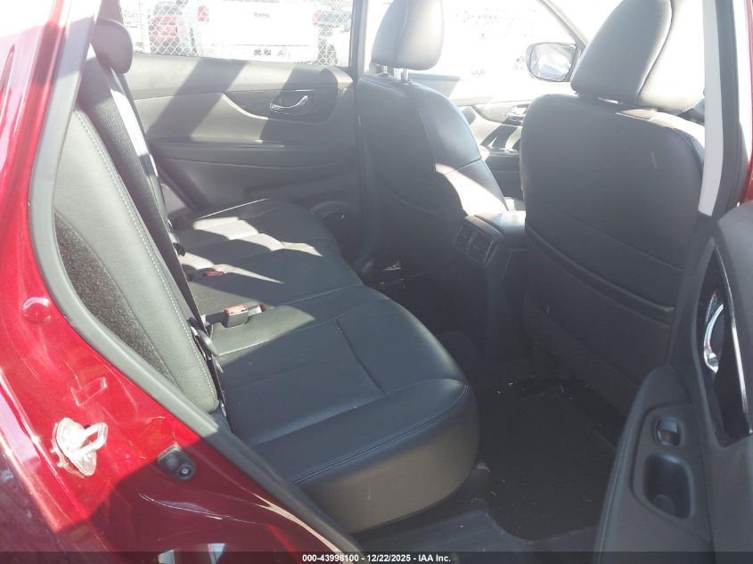 2020 Nissan Rogue Sl Fwd VIN: 5N1AT2MT4LC746218 Lot: 43998100