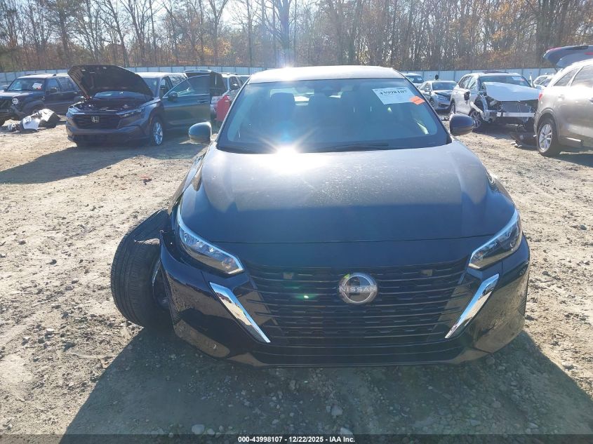 2024 Nissan Sentra Sv Xtronic Cvt VIN: 3N1AB8CV6RY318974 Lot: 43998107