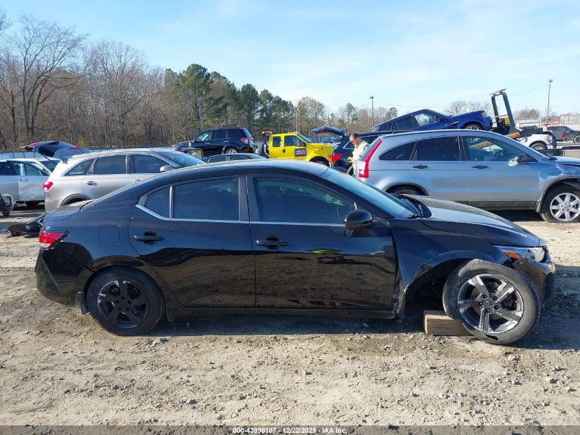 2024 Nissan Sentra Sv Xtronic Cvt VIN: 3N1AB8CV6RY318974 Lot: 43998107