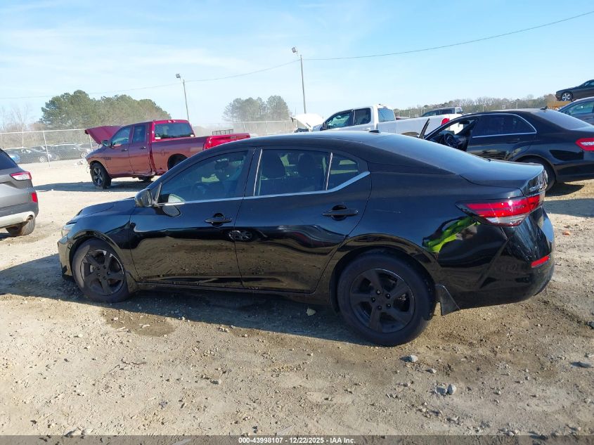 2024 Nissan Sentra Sv Xtronic Cvt VIN: 3N1AB8CV6RY318974 Lot: 43998107