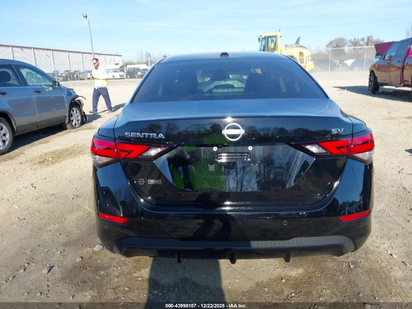 2024 Nissan Sentra Sv Xtronic Cvt VIN: 3N1AB8CV6RY318974 Lot: 43998107
