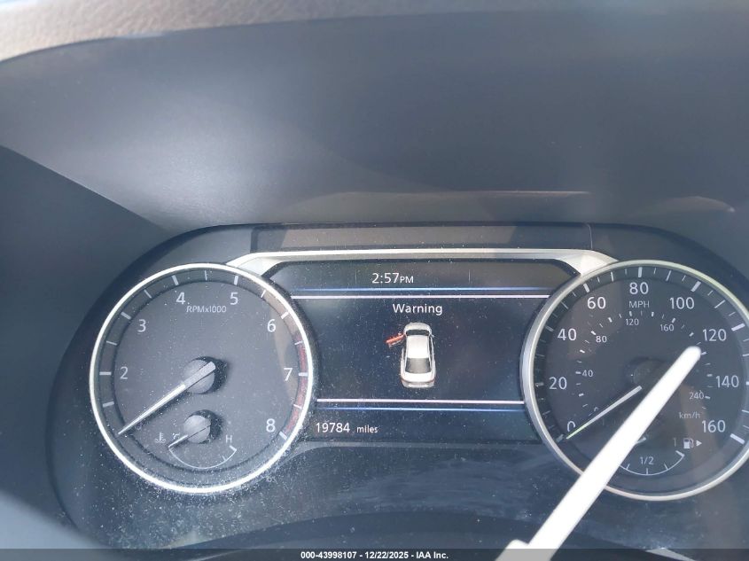 2024 Nissan Sentra Sv Xtronic Cvt VIN: 3N1AB8CV6RY318974 Lot: 43998107