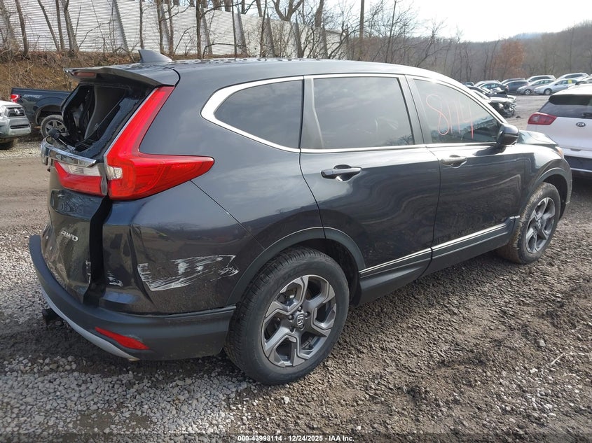 2017 Honda Cr-V Ex