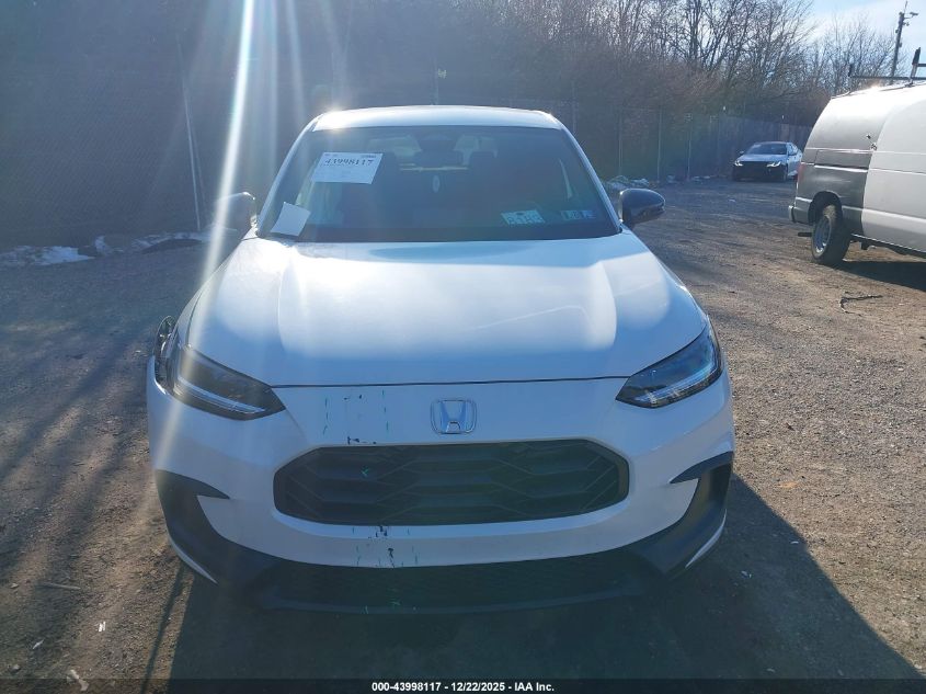 2024 Honda Hr-V Awd Sport/Awd Sport W/O Bsi VIN: 3CZRZ2H57RM777014 Lot: 43998117