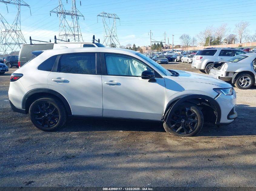 2024 Honda Hr-V Awd Sport/Awd Sport W/O Bsi VIN: 3CZRZ2H57RM777014 Lot: 43998117