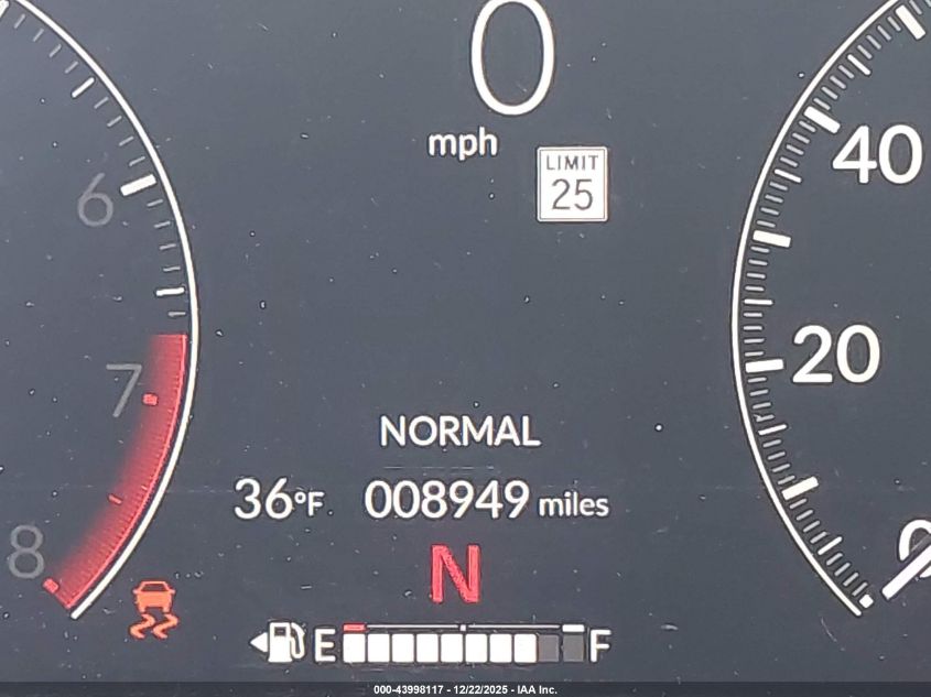 2024 Honda Hr-V Awd Sport/Awd Sport W/O Bsi VIN: 3CZRZ2H57RM777014 Lot: 43998117