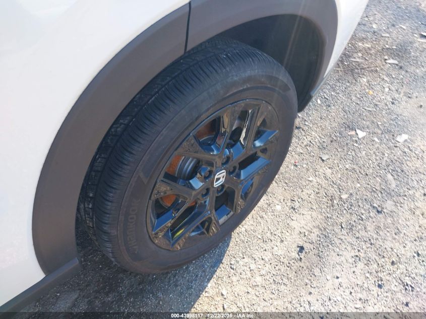 2024 Honda Hr-V Awd Sport/Awd Sport W/O Bsi VIN: 3CZRZ2H57RM777014 Lot: 43998117