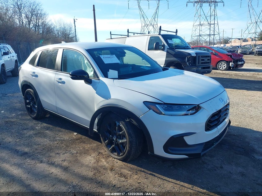 2024 Honda Hr-V Awd Sport/Awd Sport W/O Bsi