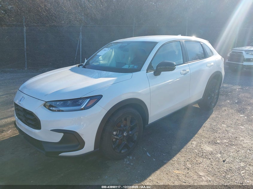 2024 Honda Hr-V Awd Sport/Awd Sport W/O Bsi