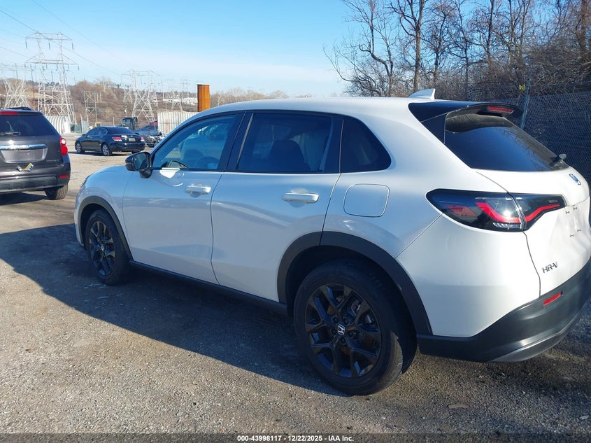 2024 Honda Hr-V Awd Sport/Awd Sport W/O Bsi